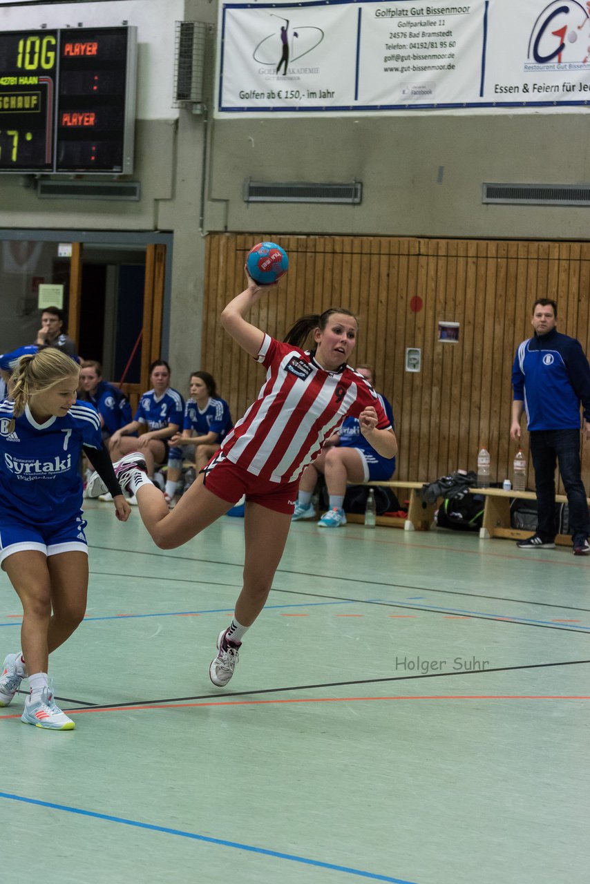 Bild 271 - Frauen Barmstedter TS - Buedelsdorfer TSV : Ergebnis: 26:12